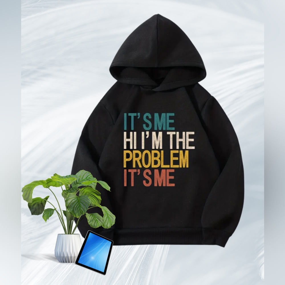 Hoodie with Taylor Swift Lyrics on the front